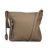 Rieker Side Zip Crossbody Bag - Beige
