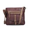 Rieker Shoulder Bag - Burgundy Combi