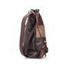 Rieker Crossbody Shimmer Bag - Dark Brown Combi