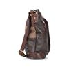 Rieker Crossbody Shimmer Bag - Dark Brown Combi