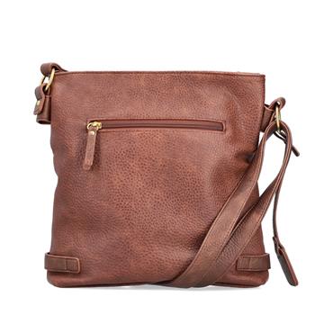 Rieker Crossbody Shimmer Bag - Brown