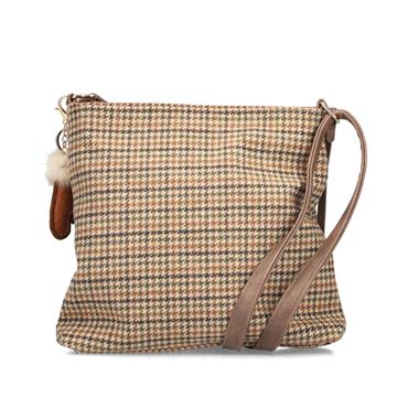 Rieker Crossbody Bag - Tan Multi