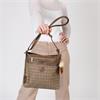 Rieker Crossbody Bag - Tan Multi