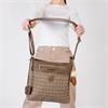 Rieker Crossbody Bag - Tan Multi