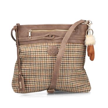 Rieker Crossbody Bag - Tan Multi