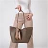 Rieker Shoulder Bag - Taupe