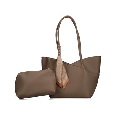 Rieker Shoulder Bag - Taupe