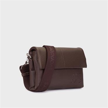 Wonders Mirari Envelope Crossbody Bag - Coffee