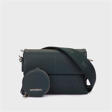 Wonders Mirari Envelope Crossbody Bag - Alpine Green