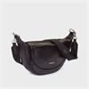 Wonders Muse Crescent Crossbody Bag - Black