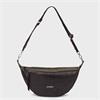 Wonders Muse Crescent Crossbody Bag - Black