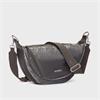 Wonders Muse Crescent Crossbody Bag - Pewter