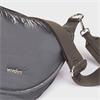 Wonders Muse Crescent Crossbody Bag - Pewter