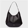 Wonders Mist Hobo Shoulder Bag - Black Leather