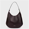 Wonders Mist Hobo Shoulder Bag - Dark Brown Leather