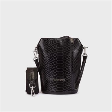 Wonders Lira Mini Crossbody Bag - Black