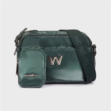 Wonders Cloud Crossbody W Nylon Bag - Alpine Green