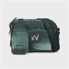 Wonders Cloud Crossbody W Nylon Bag - Alpine Green