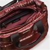 Wonders Vana Padded Nylon Tote Bag - Burgundy