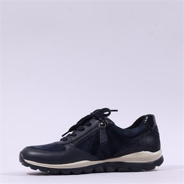 Gabor Fantastic Rolling Soft Twin Zip - Navy Combi