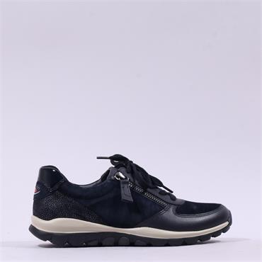 Gabor Fantastic Rolling Soft Twin Zip - Navy Combi