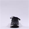 Gabor Acro Rolling Soft Side Zip Trainer - Black Leather