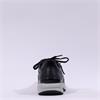Gabor Acro Rolling Soft Side Zip Trainer - Black Leather