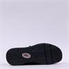 Gabor Acro Rolling Soft Side Zip Trainer - Black Leather
