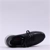 Gabor Acro Rolling Soft Side Zip Trainer - Black Leather
