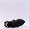 Gabor Rolling Soft Loveable Sidezip Lace - Black Bronze Combi
