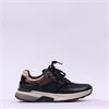 Gabor Rolling Soft Loveable Sidezip Lace - Black Bronze Combi