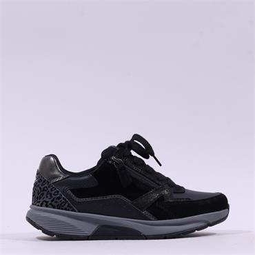 Gabor Adora Rolling Soft Side Zip - Black Leopard