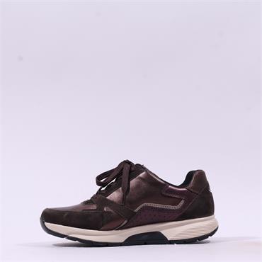 Gabor Adora Rolling Soft Side Zip - Mocca Metallic
