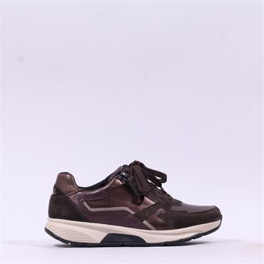 Gabor Adora Rolling Soft Side Zip - Mocca Metallic