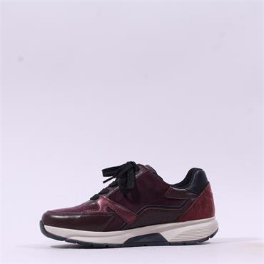 Gabor Adora Rolling Soft Side Zip - Mulberry Black