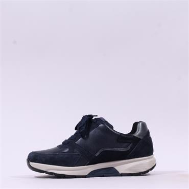 Gabor Adora Rolling Soft Twin Zip - Navy Combi