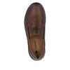 Rieker Slip On Shoe Wide Fit - Brown Combination