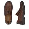 Rieker Slip On Shoe Wide Fit - Brown Combination