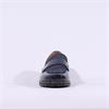 Gabor Elder Classic Slip On Loafer - Navy Patent Combi