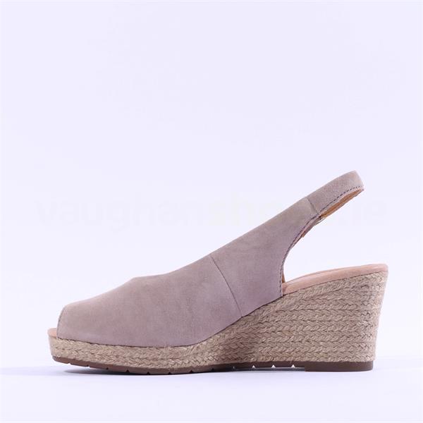 Gabor Tandy Peeptoe Wedge Sandal 