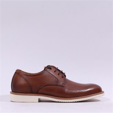 Tamaris Men Pedro Casual Laced Shoe - Cognac Leather