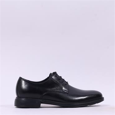Tamaris Men Matthias Classic Laced Shoe - Black Leather