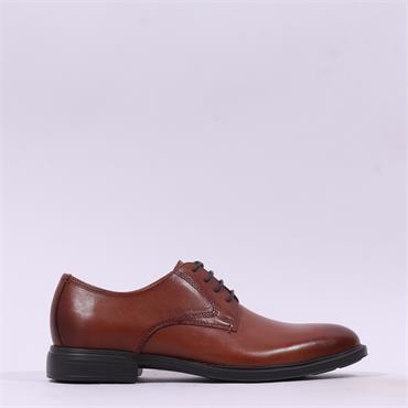 Tamaris Men Matthias Classic Laced Shoe - Cognac Leather
