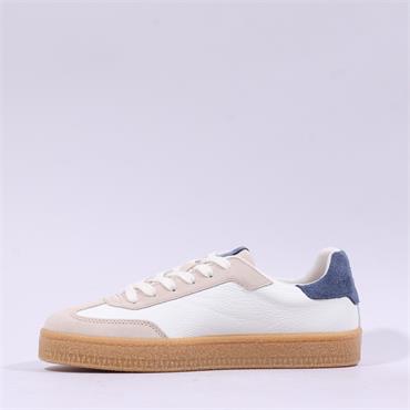 Tamaris Men Nakjo Gumsole Trainer - Off White Combi