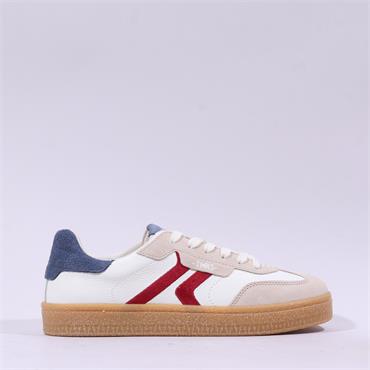 Tamaris Men Nakjo Gumsole Trainer - Off White Combi