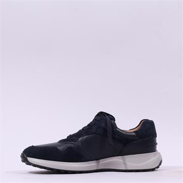 Tamaris Men Marius Laced Waffle Sole - Navy