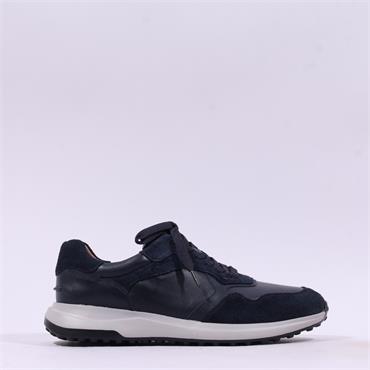 Tamaris Men Marius Laced Waffle Sole - Navy