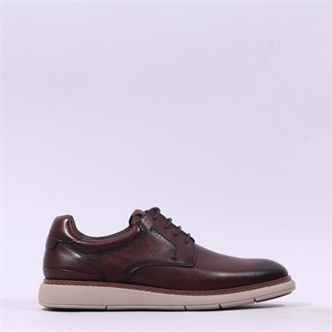 Tamaris Men Florian Laced Oxford Casual - Mocca