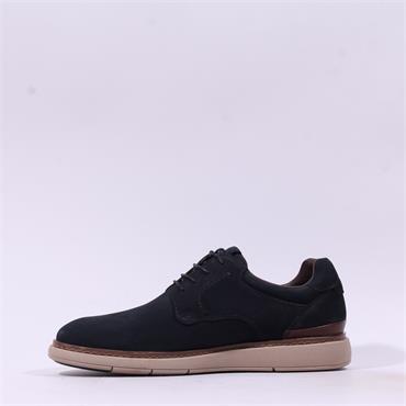 Tamaris Men Florian Laced Oxford Casual - Navy Nubuck