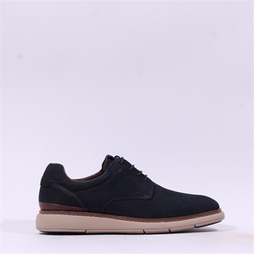 Tamaris Men Florian Laced Oxford Casual - Navy Nubuck